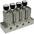 ARM1000/2000, Regulator Manifold Series – ARM1000-1B1-01