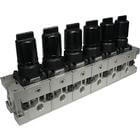 ARM2500/3000, Modular Style, Regulator Manifold Series – ARM2500-02A-02G2