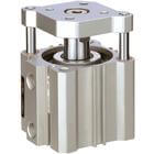 C(D)QM (ø40 to ø100), Compact Cylinder, Guide Rod Type – CDQMA40-40