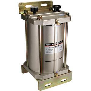 Oil tank 1000cm³ with float switch (N.O.) operating pressure 0-0.4MPa – ALT20-S1 (illustrative image)