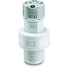 Exhaust Flow Control Valve with Silencer – ASN2#-A – ASN2-01A