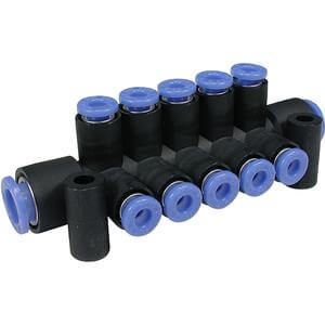 Manifold (branch block) – KM11-07-11-6 (illustrative image)