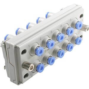 Plug connector with push-in dia6 – KDMS-M8E-X536