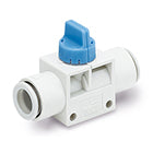 25A-VHK-A, Finger Valve, One-touch Fitting – 25A-VHK2A-08F-08F