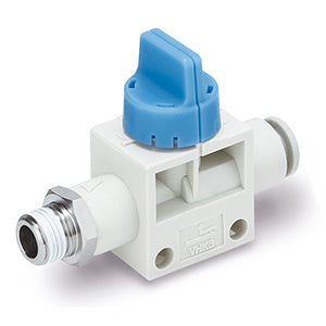 VHK-A, Finger Valve, Male Thread to One-touch Fitting – VHK2A-02S-06F