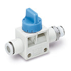 VHK-A, Finger Valve, One-touch Fitting to Male Thread – VHK3A-06F-02S
