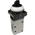 EVM400, 400 Series, 3 Port Mechanical Valve, European | EVM430-F01-01