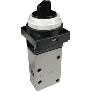 EVM400, 400 Series, 3 Port Mechanical Valve, European | EVM430-F01-02S