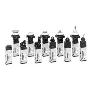 EVZM400, 5 Port Mechanical Valve, Metal Seal, European | EVZM450-F01-05