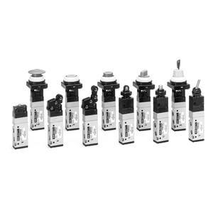 VZM500, 5 Port Mechanical Valve Series – VZM550-01-36