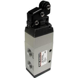 EVFM300, 5 Port Mechanical Valve, Rubber Seal, European | EVFM350-F02-36