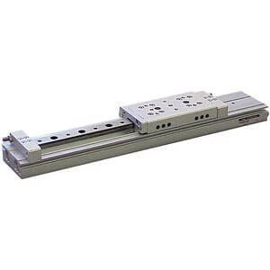 MXW, Long Stroke Precision Slide Table (Recirculating Bearings) - Mechanically Coupled – MXW20TF-150
