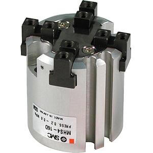 MHS4, Air Gripper, 4 Finger, Parallel Style – MHS4-40D