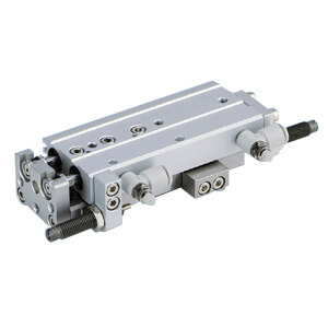 Stroke adjuster for air slide table MXQR dia16 – MXQR-BT16 (illustrative image)