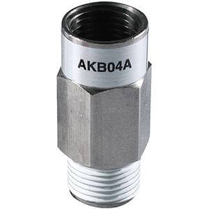 AKB, Check Valve with One-touch Fitting, Bushing Type – AKB02A-02S
