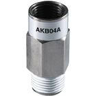 AKB, Check Valve with One-touch Fitting, Bushing Type – AKB01A-N01S