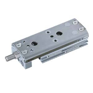 MXQ*C-Z, Air Slide Table, Single Side Ported Type – MXQ12C-75Z
