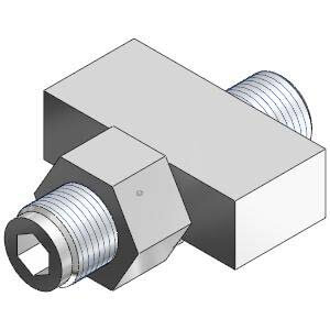 Metal stopper with bumper - MXQ-Z(CS) – MXQA-CS12