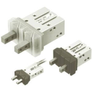 MHZJ2, Air Gripper, Parallel Type, With Dust Cover – MHZJ2-10D