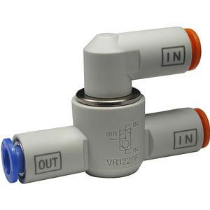 VR12*0F, Transmitter - Shuttle Valve with One-touch Fitting – VR1210F-01