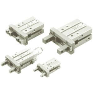 MHZL2, Air Gripper, Parallel Type, Long Stroke – MHZL2-16D