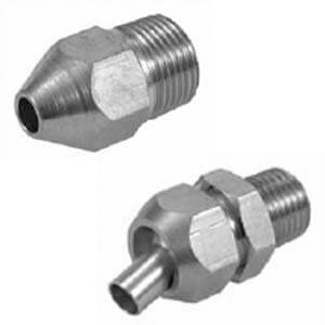 KN, With Male Thread/Swinging Nozzle | KN-R02-150