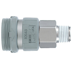 KK*S-*M, S-Couplers, Male Thread – KK6S-03MS