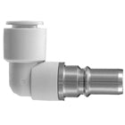 KK*P-*L, S-Couplers, Elbow Type with One-touch Fitting – KK3P-10L