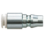 KK130P-*H, S-Couplers, Straight Type with One-touch Fitting – KK130P-06H