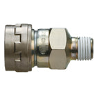 KK130S-*M, S-Couplers, Male Thread – KK130S-01MS