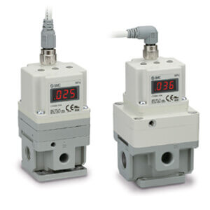 ITV1000/2000/3000, Electro-Pneumatic Regulator | ITV3010-01F4N