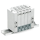 IITV, Manifold for Compact Electro-Pneumatic Regulator – IITV00-04