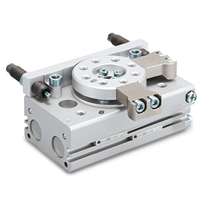 Rotary Table, Rack & Pinion with External Shock Absorber – new MSQ – MSQ30H2