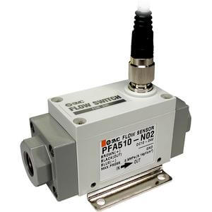 PF2A5**, Digital Flow Switch for Air, Remote Type Sensor – PF2A511-F03N-2
