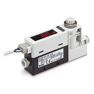 PF2M7-L, Digital Flow Switch, 2-Colour Display, IO-Link – PF2M710-C6-L4