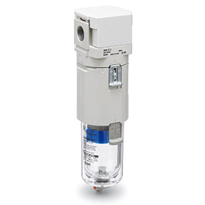 AMD20~40, Micro Mist Separator | AMD30-F02-L-D
