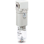 AMH-D, Micro-Mist Separator with Pre-filter – AMH30-F03D-L-D