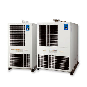 IDFA100/125/150F, Refrigerated Air Dryer, Large Sizes | IDFA100F-40-F