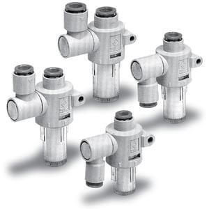 ZFB, Air Suction Filter w/One-touch Fittings – ZFB300-10