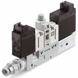 ZB, Compact Vacuum Unit, Ejector – ZB0411-K15L-C4