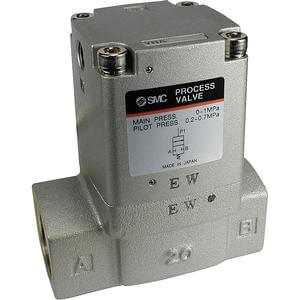 2/2 air operated valve N.C. – VND700D-50A (illustrative image)