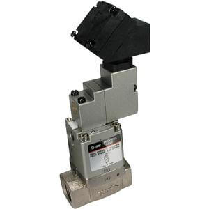 VNC (Solenoid), Coolant Valve, Air Operated, External Pilot Solenoid – VNC214B-15A-1D-Q