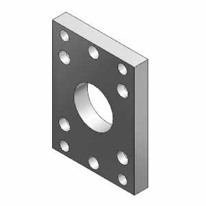 MK2T, Accessory, Flange – MK2T-F063