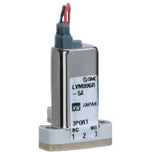 LVM09/090, 2/3 Port Solenoid Valve for Chemicals – LVM09R3-5B-6-Q