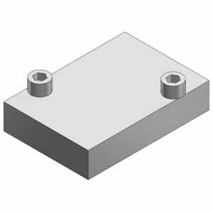 VP*00-25-1A, Blanking plate for VP(A)300/500/700 – VP300-25-1A