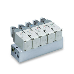 VV3P3, 300 Series, 3 port solenoid valve manifold – VV3P3-41-031-02F