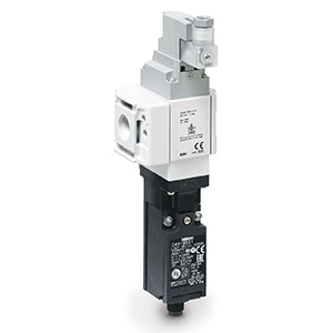 VP546/746, 3-Port Solenoid Valve, Residual Pressure Release with Detection of Main Valve Position, Modular Connection – VP546R-5DZ1-M-DSF