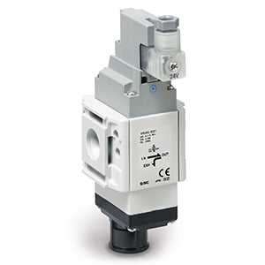 VP346E/546E/746E/946E, 3-Port Solenoid Valve, Residual Pressure Release, Modular Connection – VP546EK-5DZ1-S