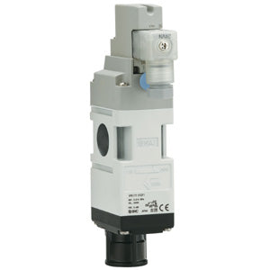 VP517/717, 3 Port Solenoid, Residual Pressure Relief, Modular Connection | VP717Y-5DO1