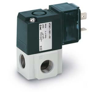VT307, 3 Port Direct Operated Poppet, All Types | VT307E-5DZ1-02F-Q